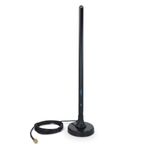 Proxicast 8 dBi High Gain External Magnetic Antenna Compatible with Cisco, Cradlepoint, Netgear, Novatel, Pepwave, MoFi, Digi, Sierra and Other 4G / LTE routers & modems with SMA connectors