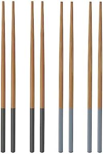 Typhoon 1401.492 World Foods Essstäbchen, 4 Paar, Holz