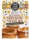 Free & Easy Yorkshire Pudding Mix, 4 x 155g