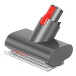 Mini Motorized Brush Tool for Cleaning Mattresses Upholstery and Stairs, Compatible with Dyson V7 V8 V10 V11 V15 Vacuum Cleaner