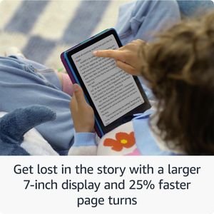 Kindle Paperwhite Kids 16GB eReader – Cyber City Edition
