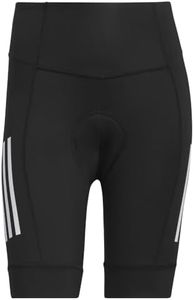 adidas Women's Standard The Padded Cycling Shorts, Black/White