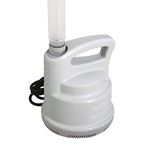 Bestway Flowclear Pool+ Drain Pump Swimming Pool, Grey, 28.5x28x28.5 cm