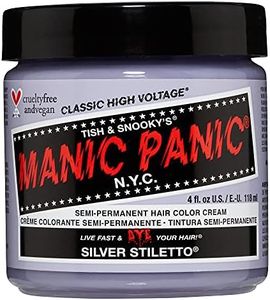 MANIC PANIC Silver Stiletto Hair Toner Classic