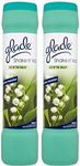 2 x Glade Shake 'n' Vac Lily Of The Valley Carpet Cleaning Powder 500gm by Glade