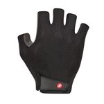 CASTELLI Men’s Competizione 3 Glove, Breathable Short-Finger Cycling Gloves with Foam Padding & Silicone Grip - Black - X-Large