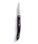 CUTCO Model 1720 Paring Knife with 2¾" High Carbon Stainless blade and 5" classic dark brown handle (often called"black") in factory-sealed plastic bag.