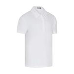 Callaway Kids MicroHx Performance Polo Shirt Bright White 13-14 Years