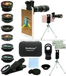 Cell Phone Camera Lens Kit,11 in 1 