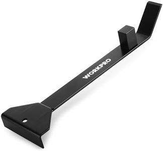 WORKPRO 17＂ Heavy Duty Pull and Pry Bar, Professional Pull Bar Flooring Tool for Wood Floor, Vinyl Plank, LVP, LVT and Floating Floor Installation