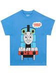 THOMAS & FRIENDS Boys T-Shirt Thomas The Tank Blue 8-9 Years