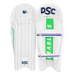 DSC Intense Shoc Cricket Wicket Keeping Legguard, Size - Boys