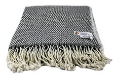 Himalayan Cashmere Throw,Natural Cashmere Blanket ,Size 54" x 108",Hand Made in Nepal By NHZ