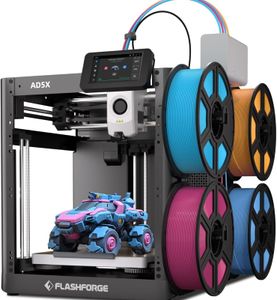 Flashforge Adventurer 5X 3D Printer – High Precision, Large Build Volume