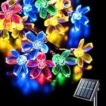 JMEXSUSS Solar Flower String Lights