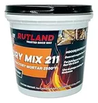 Rutland Dry Mix Refractory Mortar, 