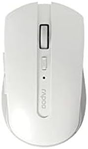 Rapoo 7200M Souris Optique sans Fil multimode Blanc
