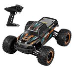 GoolRC Rc Car, 1/16 Scale 4Wd 45Km/H High Speed Brushless Motor Rc Car, 2.4Ghz Remote Control Big Foot Off Road Monster Truck Electric Vehicle Toy for Adult Kids, Multicolor
