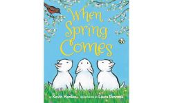 When Spring Comes Board Book