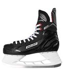 Bauer Men's Eishockey-Shoe Pro Skate Sr Ice Hockey, Black,9.5,44.5