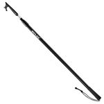 SAN LIKE Telescoping Boat Hooks Adjustable Boat Push Pole - Dock Pole Floating,Durable,Rust-Resistant with Luminous Bead Push Pole for Docking Extends from 4.47Ft to 7.78Ft & Black