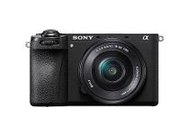 Sony Alpha 6700 – APS-C Interchangeable Lens Camera with 24.1 MP Sensor, 4K Video, AI-Based Subject Recognition, Log Shooting, LUT Handling and Vlog Friendly Functions and 16-50mm Zoom Lens