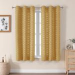 Aiyufeng Boho Striped Curtains 63 I