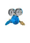 GB KORE ARC ISO Certified Single Stage Argon Gas Pressure Regulator (Multicolour)