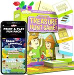 The Family Treasure Hunt Game! Active Search and Find Treasure Hunt Game for Kids | Best Cooperative Board Games for Kids Ages 4-8 by Gotrovo