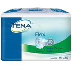 TENA, L, White Essity Incontinence Diaper, 210 g