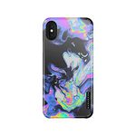 Case for iPhone Xs Max Watercolor, Akna Sili-Tastic Series High Impact Silicon Cover with Full HD+ Graphics for iPhone Xs Max (Graphic 102002-C.A)