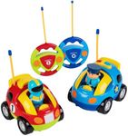 Prextex Pack of 2 Cartoon R/C Polic