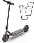 Riceel R50 Electric Scooter, Foldable Electric Scooter, Speed up to 25 km/h, 20-30 km of autonomy, 8.5" Solid Tire, Maximum Load 120 kg, Dual Braking