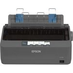 Epson C11CC24001 LX-350 Dot Matrix Printer - 9 pin - Up to 347 Char/sec - Parallel/Serial/USB