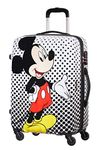 American Tourister Disney Legends - Spinner M, Kids luggage, 65 cm, 62.5 L, Multicolour (Mickey Mouse Polka Dot)