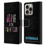 Head Case Designs Officially Licensed Riverdale Josie & The Pussycats Graphic Art Leather Book Wallet Case Cover Compatible With Apple iPhone 16 Pro