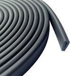 Rubber Edge Trim, 1/16" U Channel E