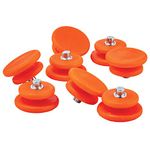 Ergodyne TREX 6301 Ice Cleats Replacement Studs - 8 Pack, Orange