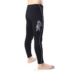 PAWHITS Wetsuit Pants 3mm Thermal High Waist Long Neoprene Trousers Diving Pants for Men Women