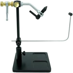 Kingfisher Fly Tying Bitterroot True Rotary Fly Tying Vise