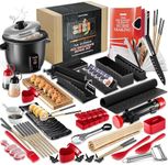 CraftZee Sushi Making Kit - 42Pcs S