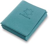 Primasole Folding Travel Yoga Mat Foldable light weight Easy to carry to Workout Fitness Class Beach Park Travel Picnics 4mm thick Jungle Green Color PSS91NH050A