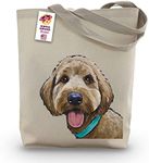 Goldendoodle Tote Bag - Golden Doodle Tote Bag - Doodle Gifts - Doodle Handmade Totes - Doodle Mom - Goldendoodle Gifts For Women