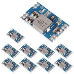 UMLIFE 10Pieces mini560 DC-DC Boost Converter5A Adjustable Step Up Module Voltage Regulator Board Input Voltage 14V-20V to 12V Output Voltage