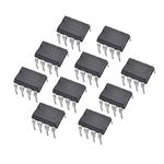 (Pack of 10) TL072CP DIP8 Delay Operational Amplifier Op Amps IC Chips