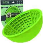 Mighty Paw Dog Lick Bowl - Interactive Slow Feeder - Anxiety and Boredom Relief - Wobble or Stable - Soft Food Compatible - Oral Health Support - Dishwasher Safe - BPA Free Silicone - Wobble Lick Mat