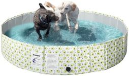 PaWz 100cm Portable Pet Swimming Po