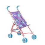 Bluey Junior Dolls Stroller | Toy Dolls Buggy | Baby Doll Pushchair | Childrens Bluey Stroller Toy Easy Fold Umbrella Stroller | Role Play Dolls Pushchair | Ages 2+