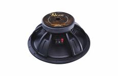 Nx Audio INDRA-155 15" Professional DJ Woofer Speaker, 500 Watts RMS, 1000 Watts Program Power, 8 Ohm, Deep Bass Loudspeaker for Live Shows and Events
