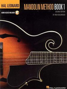 Hal leonard mandolin method +cd